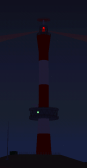 Neuer Leuchtturm (Nacht)